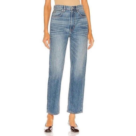 SLVRLAKE Denim - SLVRLAKE Womens Dakota Jeans In Tucson Wash Size 28